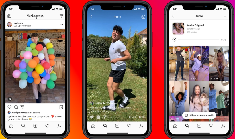 What are Instagram Reels