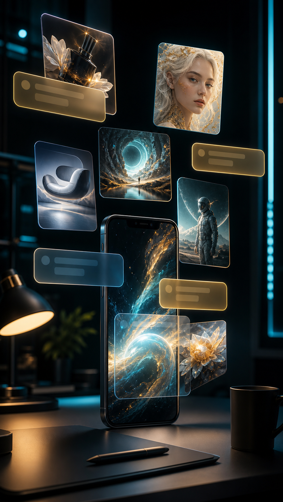 ChatGPT Images 2 Prompts mobile hero