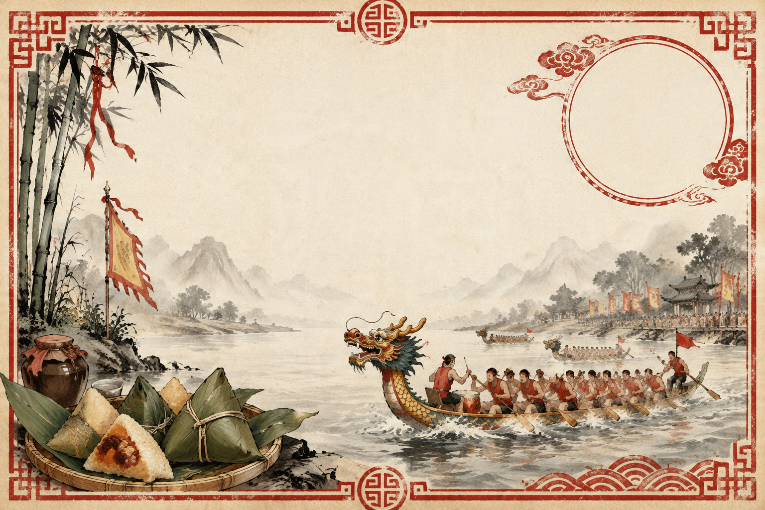 Dragon Boat Festival AI Prompts caracteristici