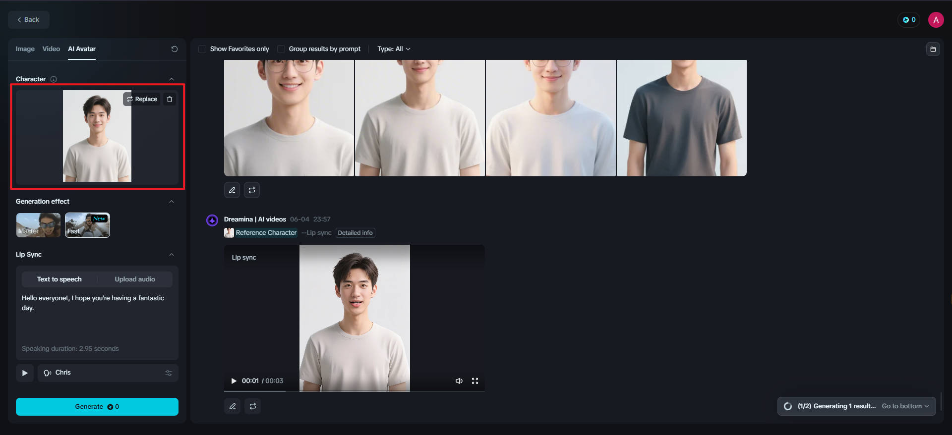 Cómo crear un avatar de IA