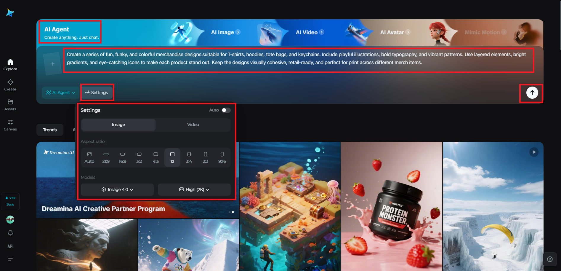 Log in and set up your prompt