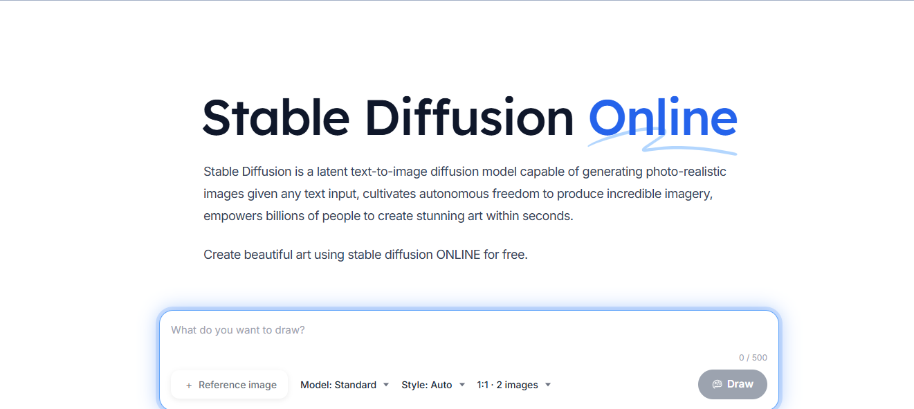 Stable Diffusion