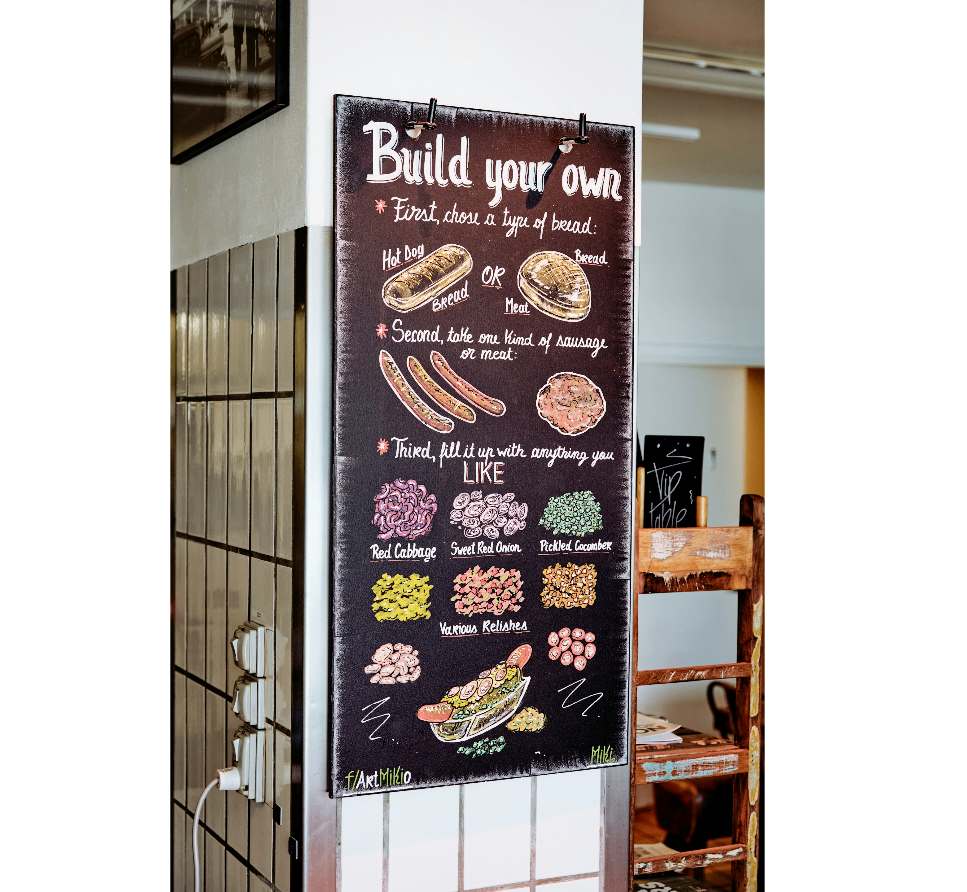 Restaurant menu 's