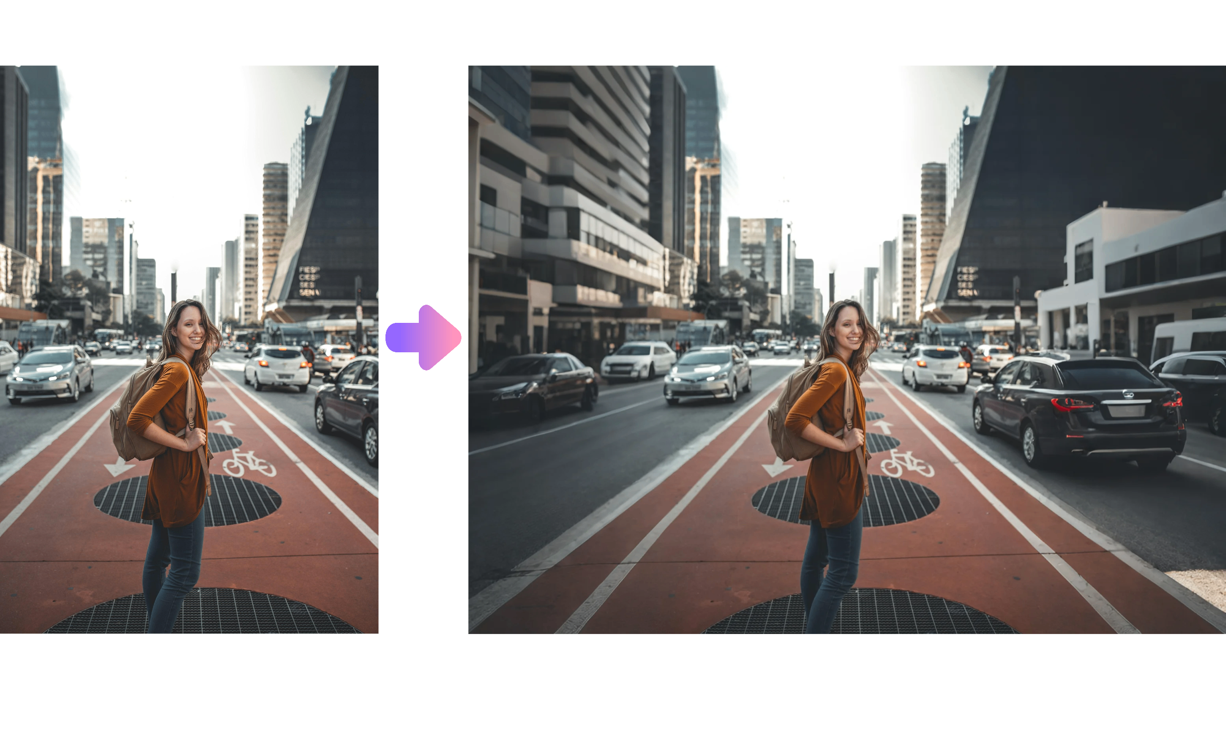 Blend feature in Dreamina