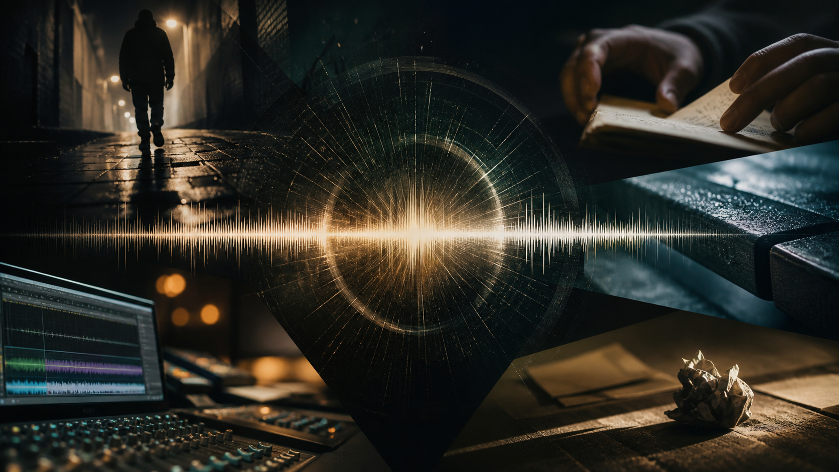 Impact Sound Visualizer prompt example