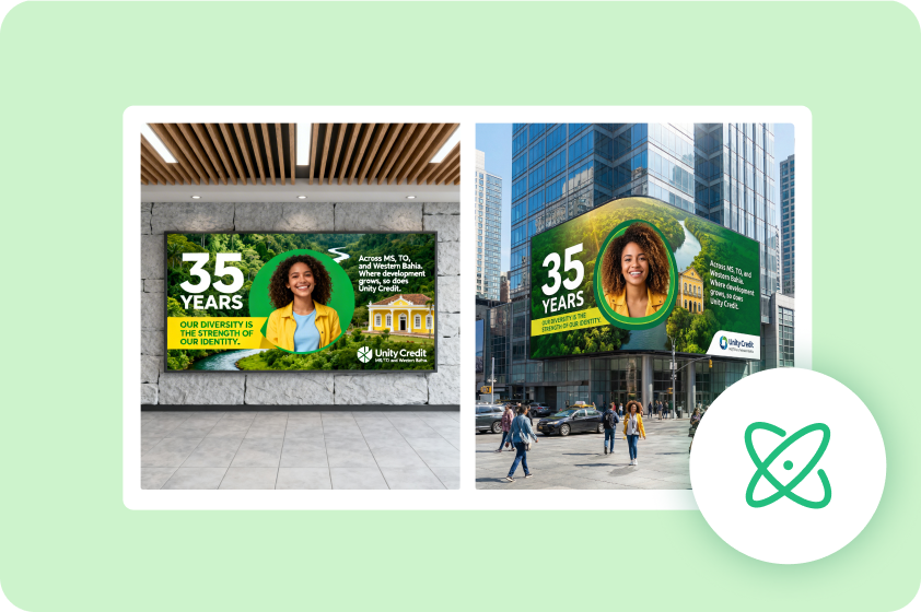 Create freely and refine designs with confidence