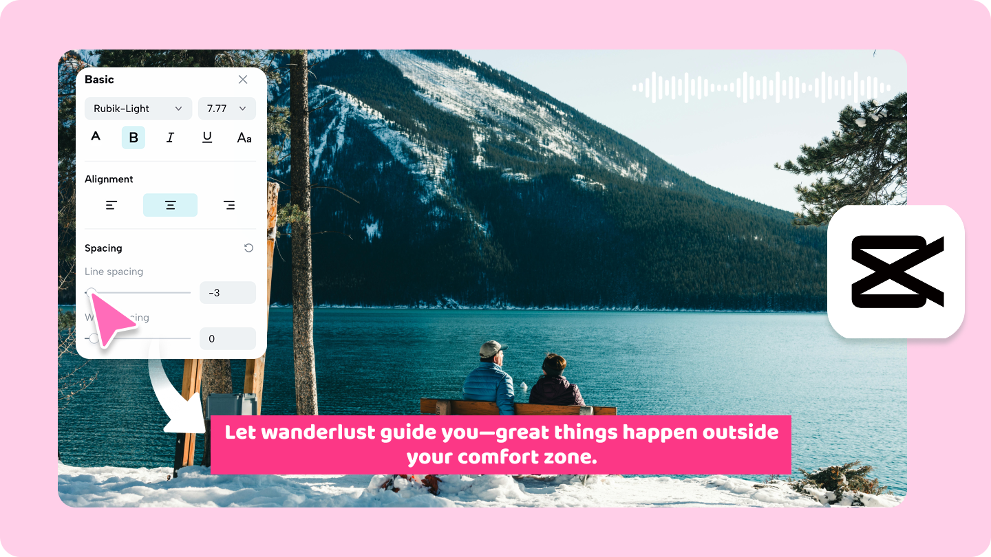 Como adicionar texto no CapCut
