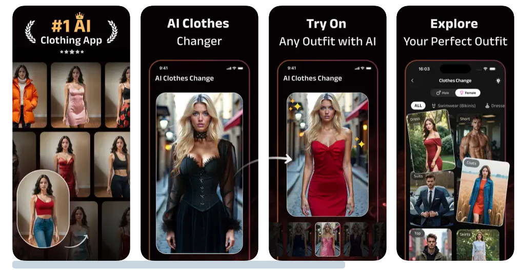 AI Clothes Changer: AI Outfit