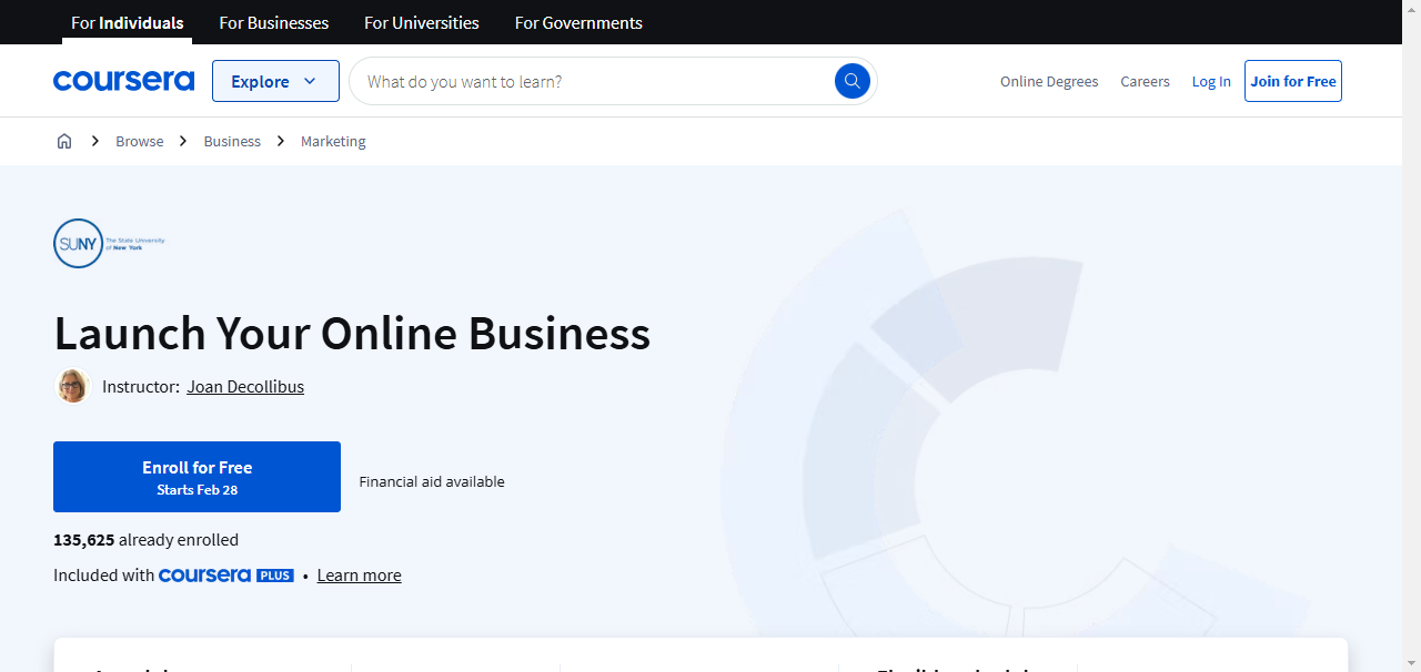 Launch Your Online Business entrepreneur online course