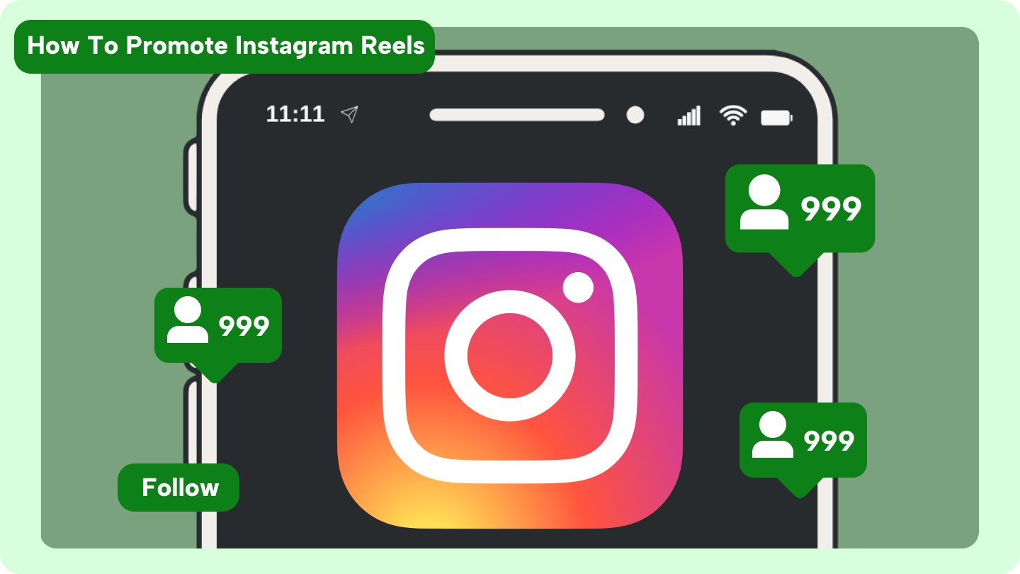 how to promote instagram reels