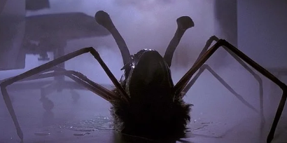 Special effects in The Thing