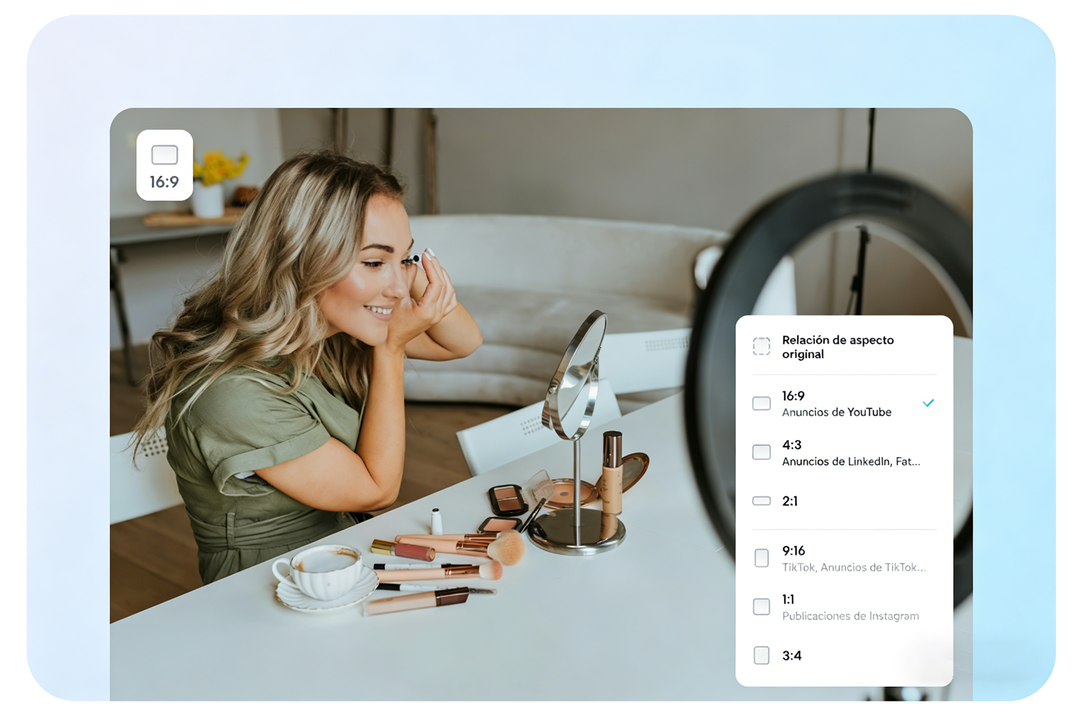Dividir videos largos en videos concisos.