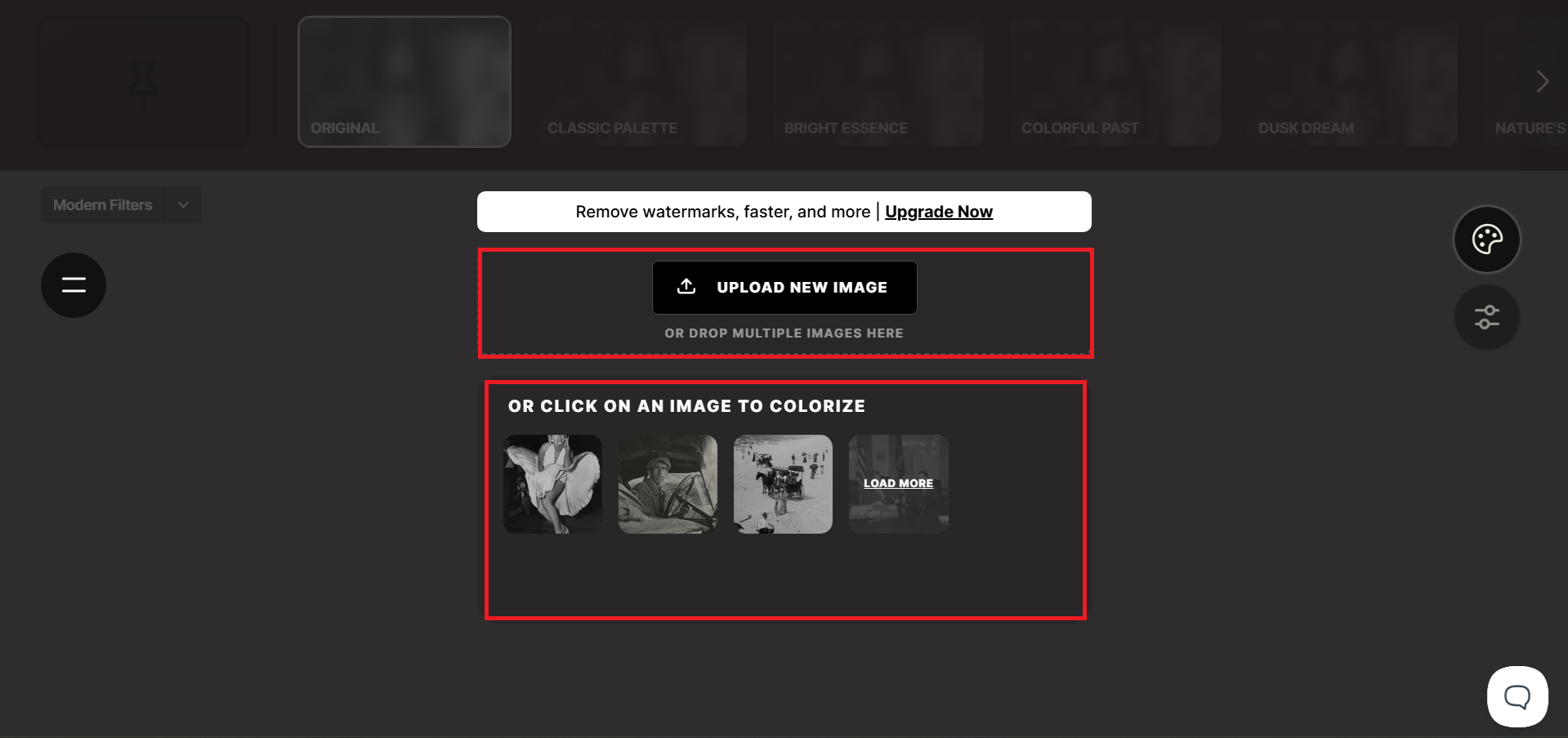 Unggah atau pilih gambar