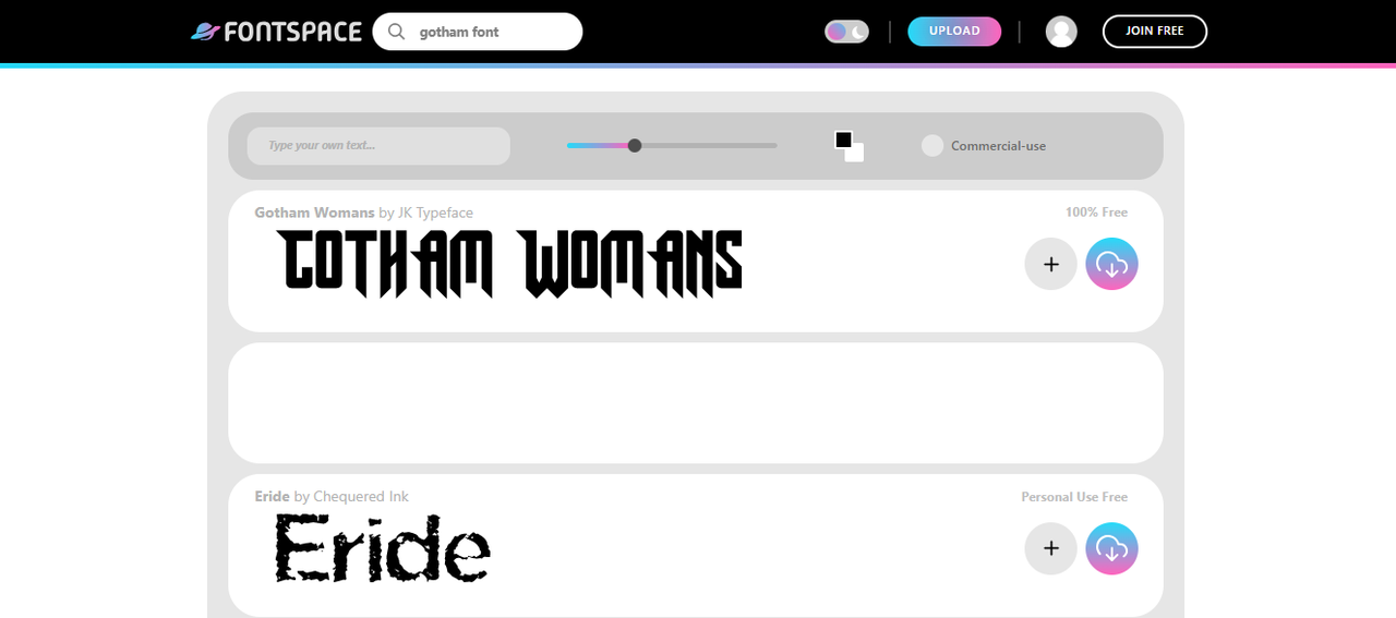 FontSpace