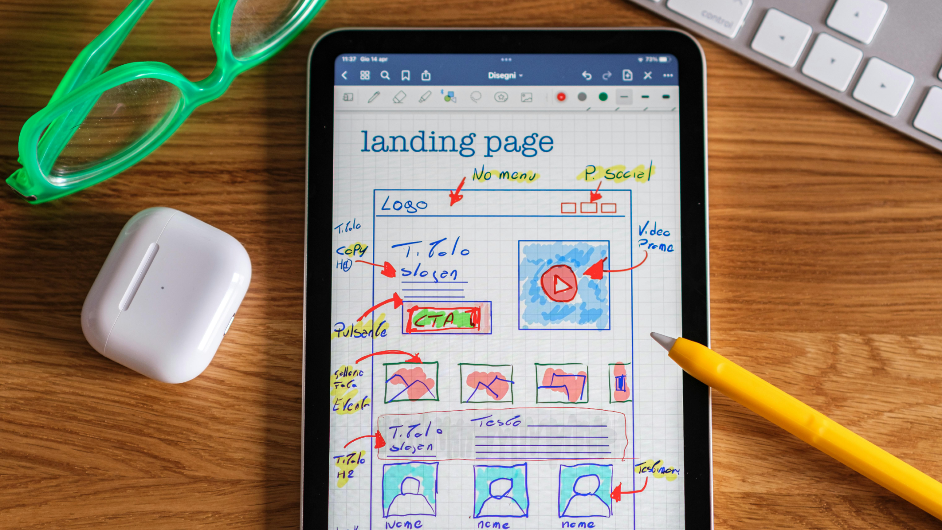 Different applications of Galileo AI