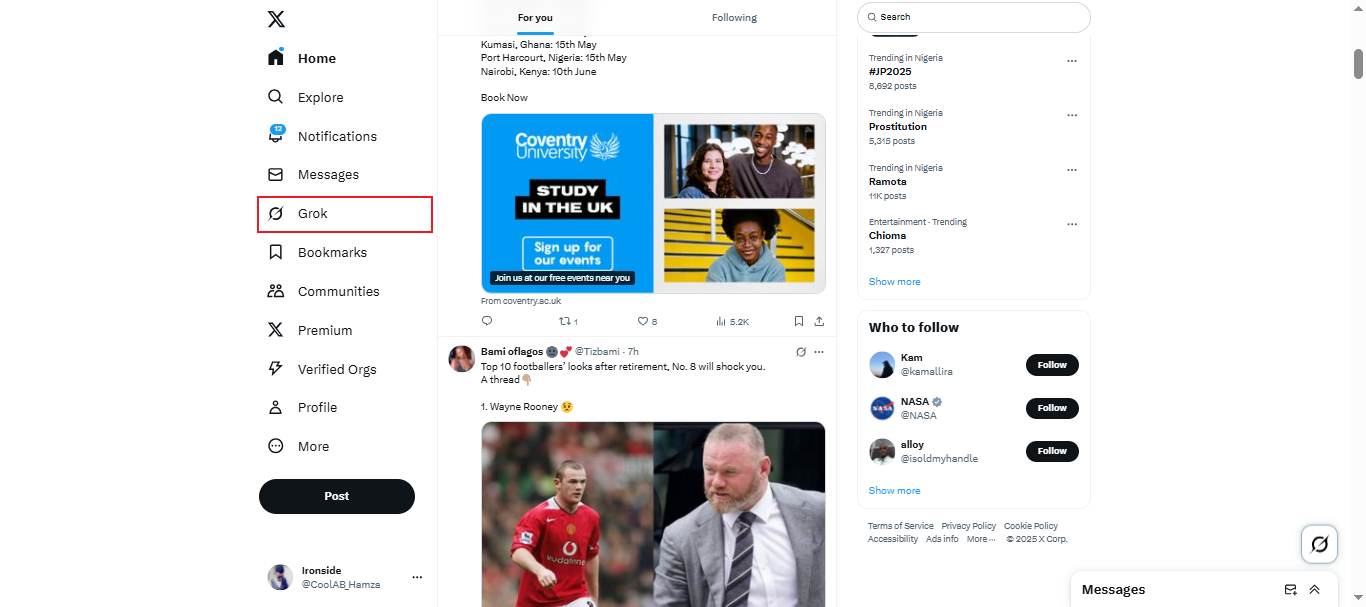how to use grok ai image generator