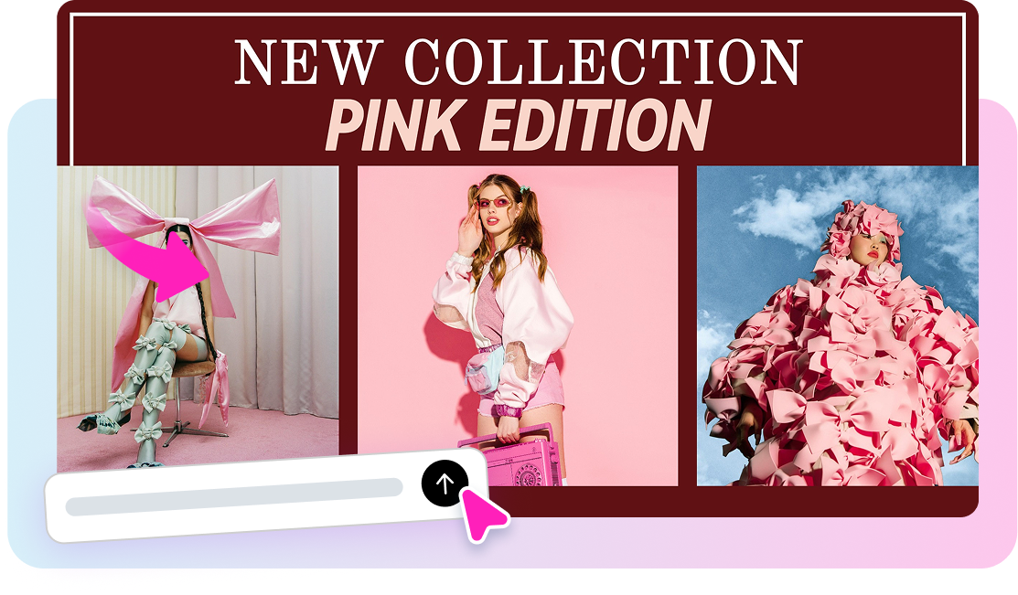 AI layout customization