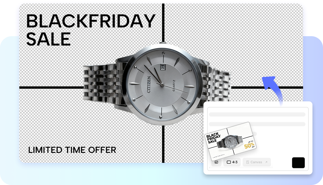 Уникальное удаление фона фотографии с текстом