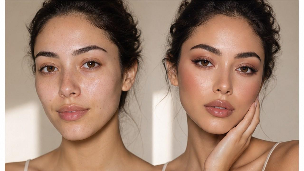 AI Trend Makeup Editor prompt result 1