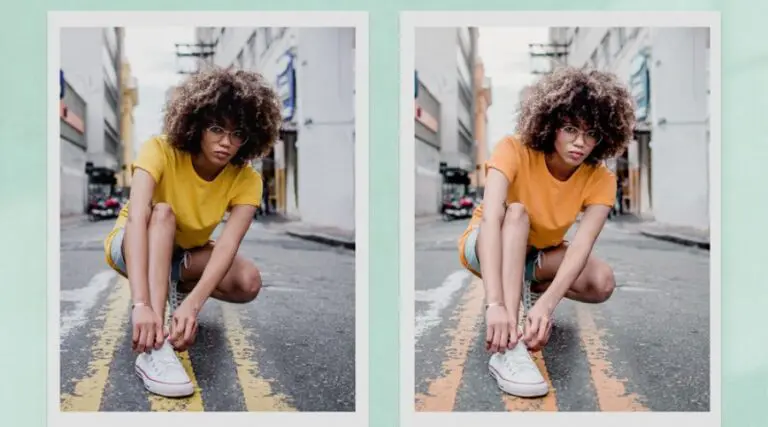 Image showing a clean and minimalistic style for photo editing