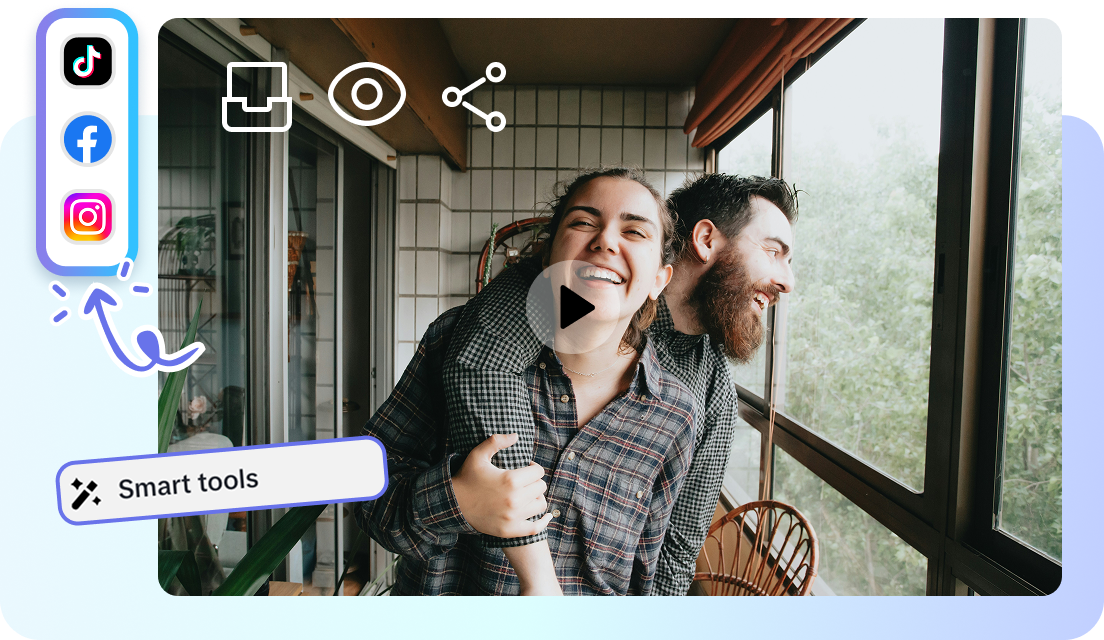 Edit, plan, and post content with ease 