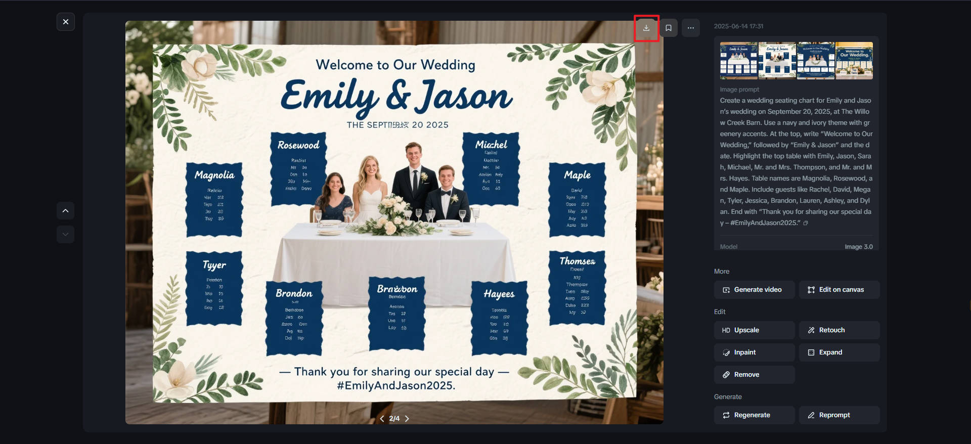 wedding seating chart template free