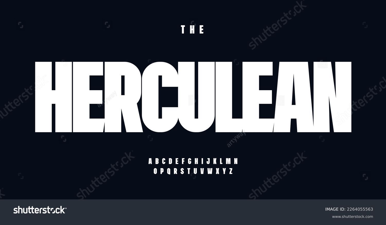 Fondo mínimo con texto en negrita grande centrado