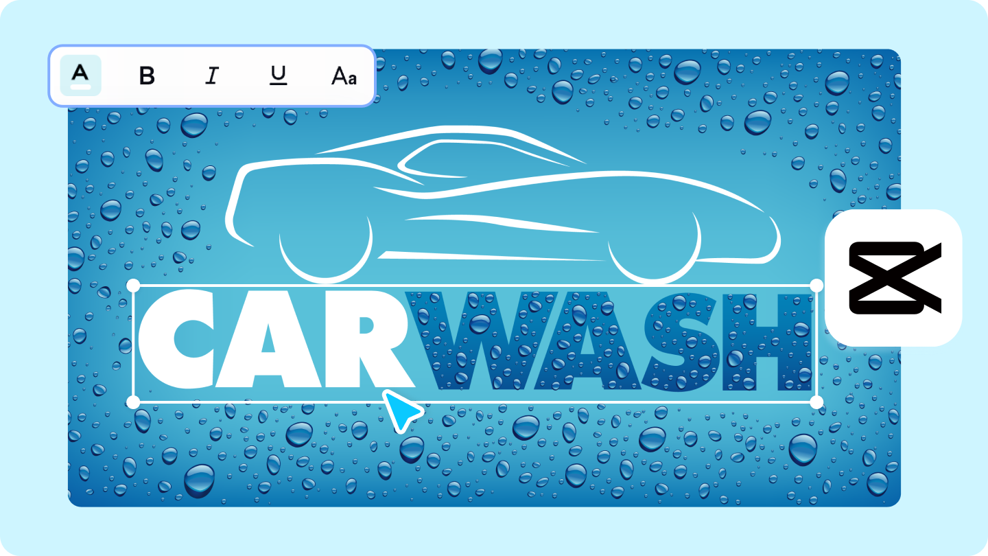 car valeting logo