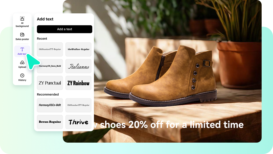 Kişiselleştirilmiş metin ve görsel özelleştirme