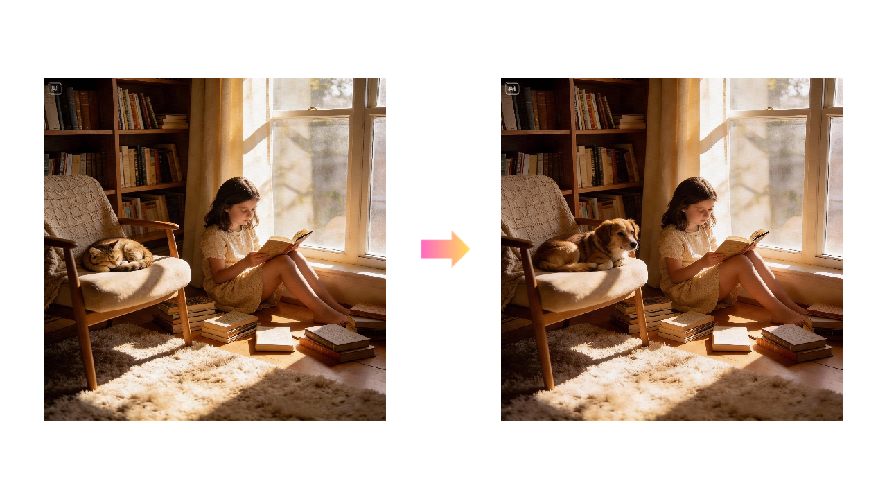 Interactive editing
