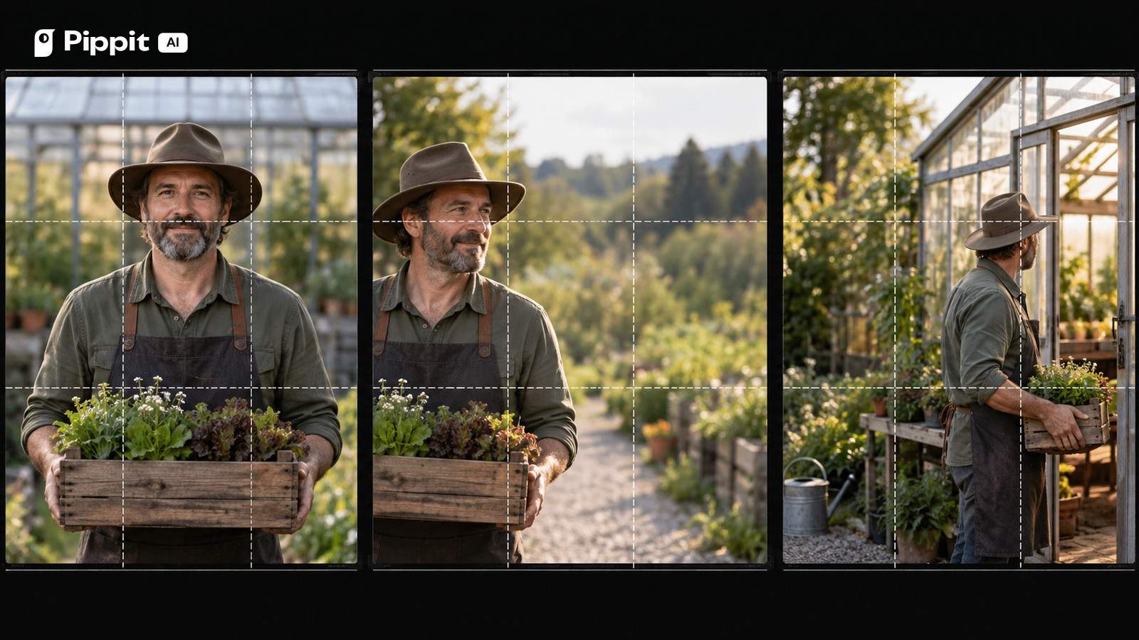 A frame guide compares centered, left-third, and right-third endpoint compositions.