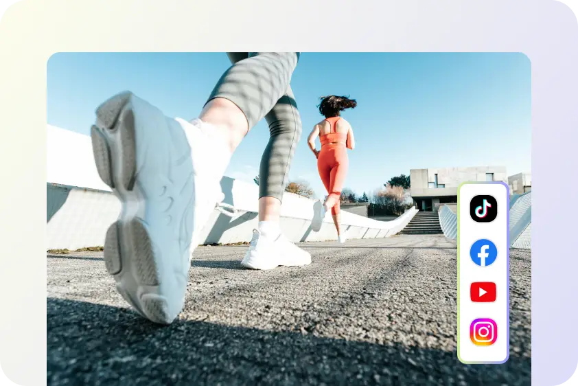 Criar vídeos com IA para redes sociais