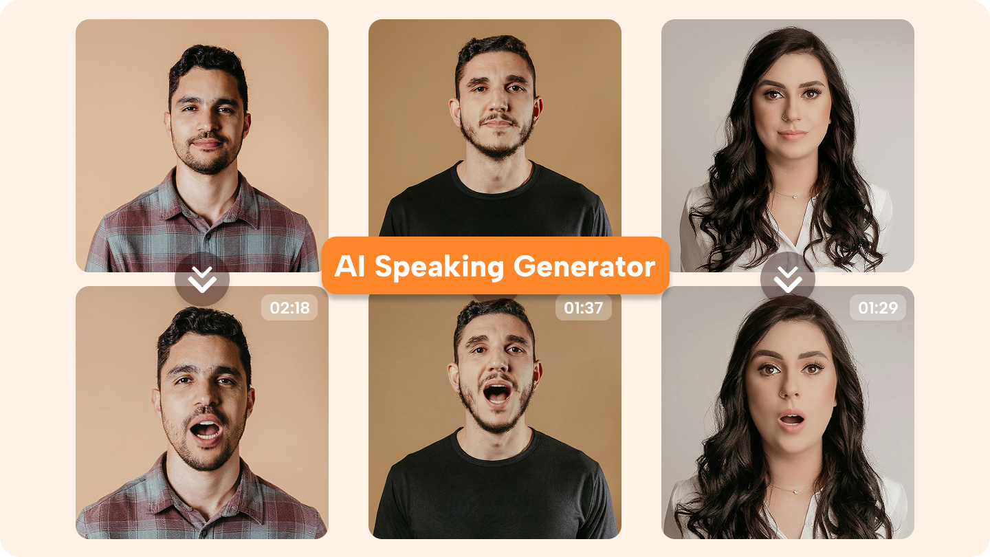 ai speaking generator