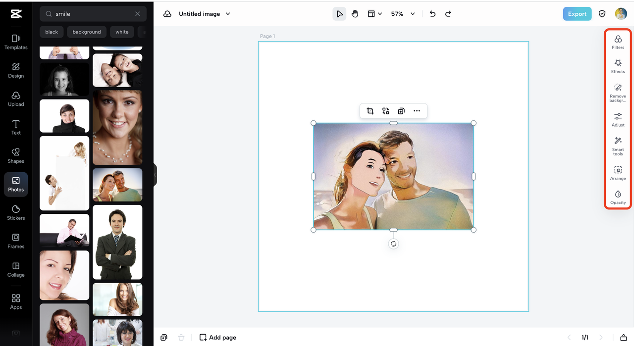 portrait maker