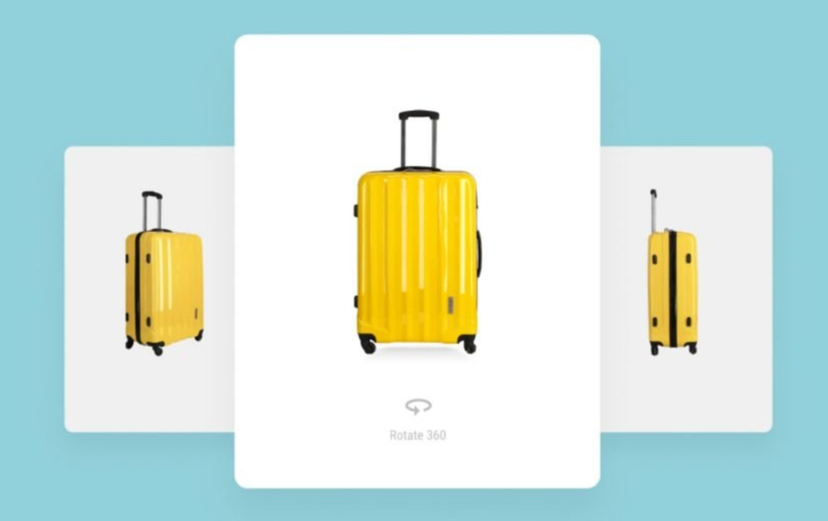 Different types of e-commerce product photography: 360-degree photography