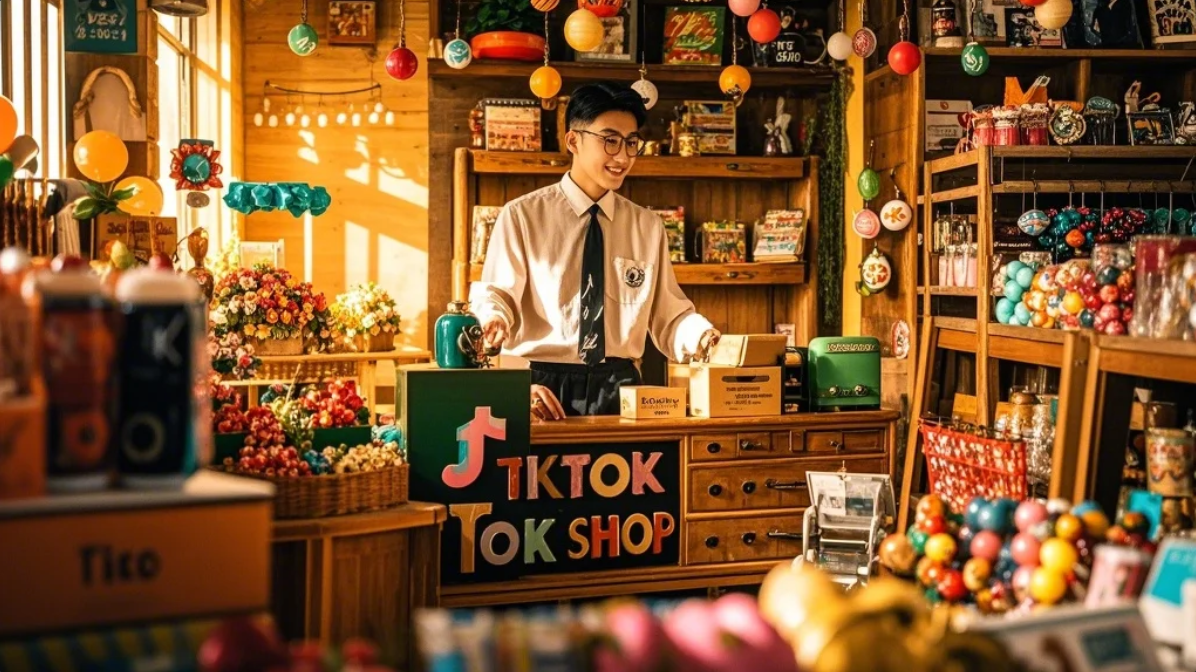 TikTok shop seller