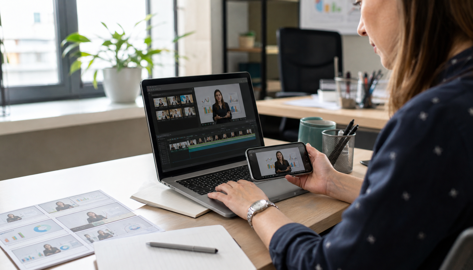 How to Create Micro-Learning Videos for Just-in-Time Training with AI Video Editing Tools