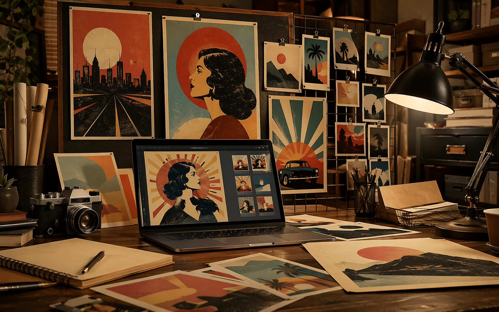AI Lookbook feature highlight scene 3 created for Pippit marketing visuals