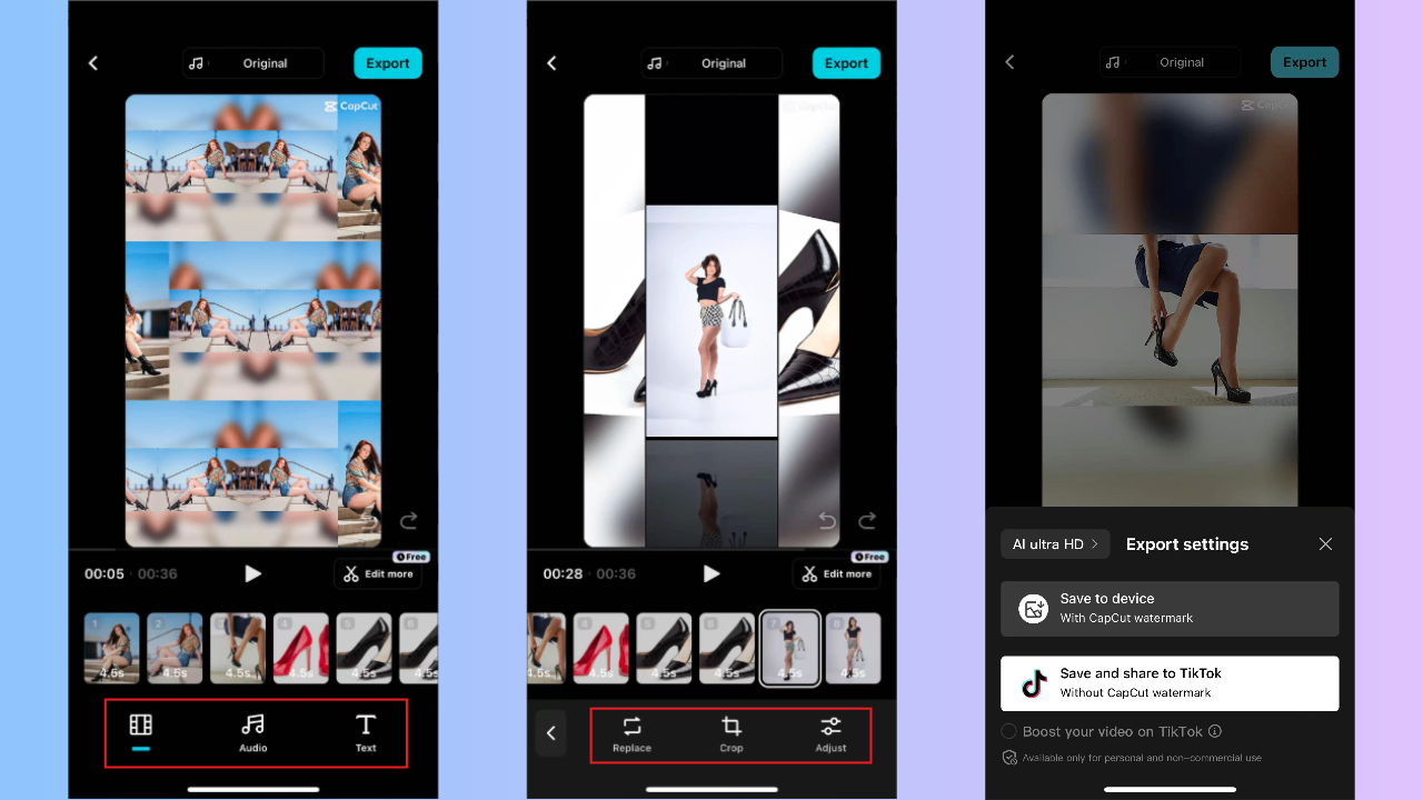 完善並匯出精修的模型