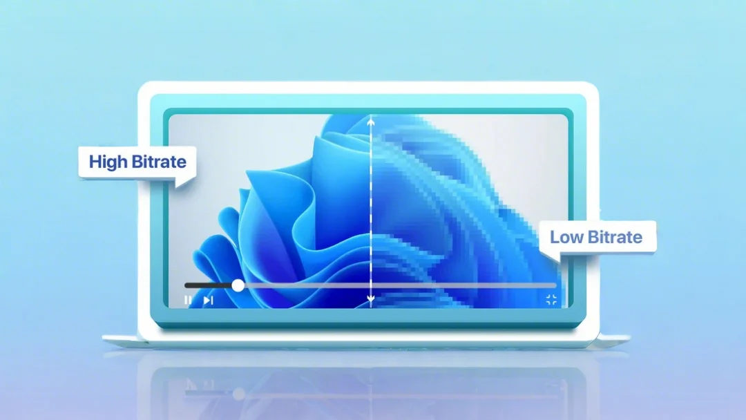 Mas mataas na bitrate ay katumbas ng mas mahusay na kalidad