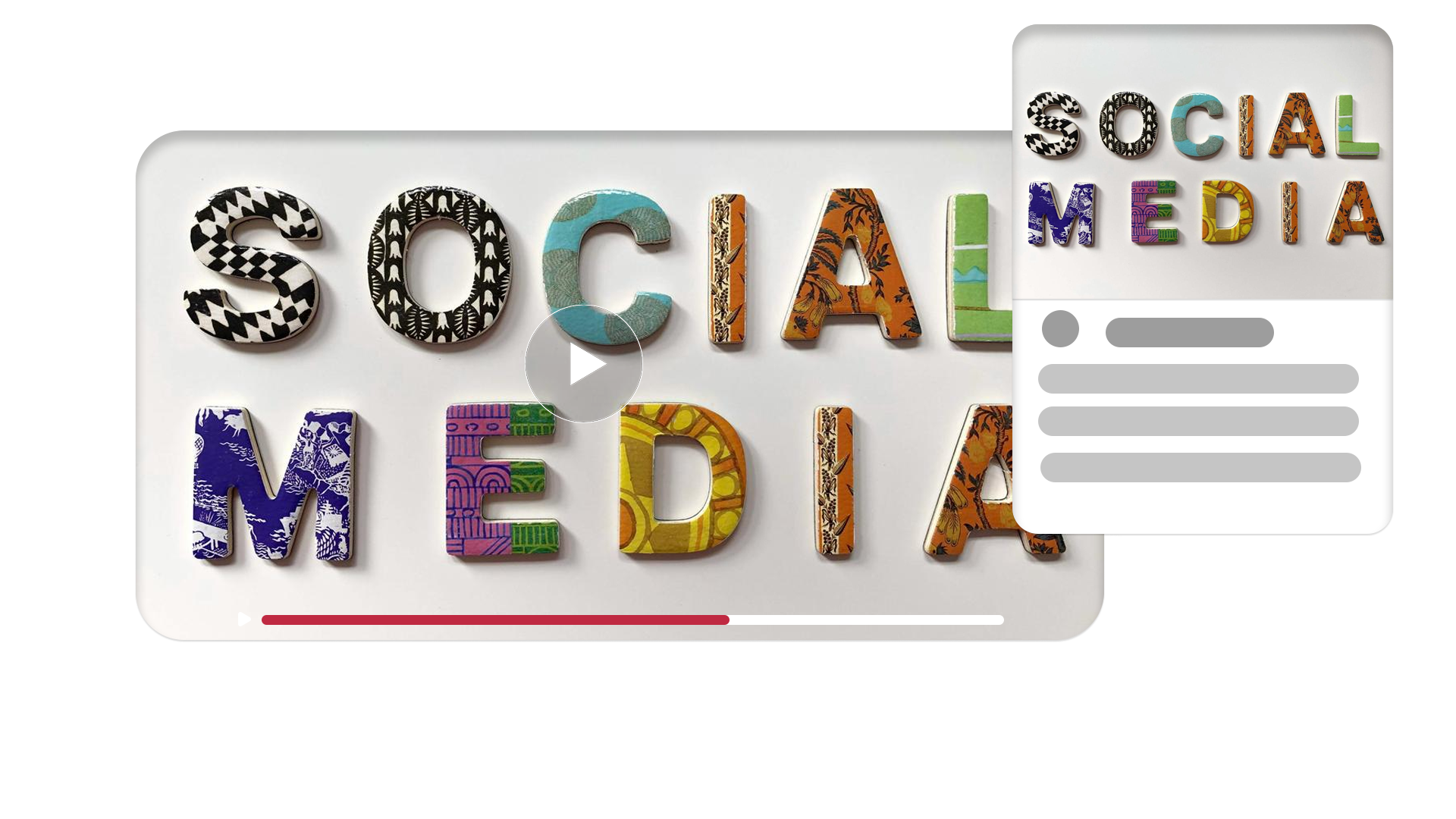 Social Media Short-Form Content