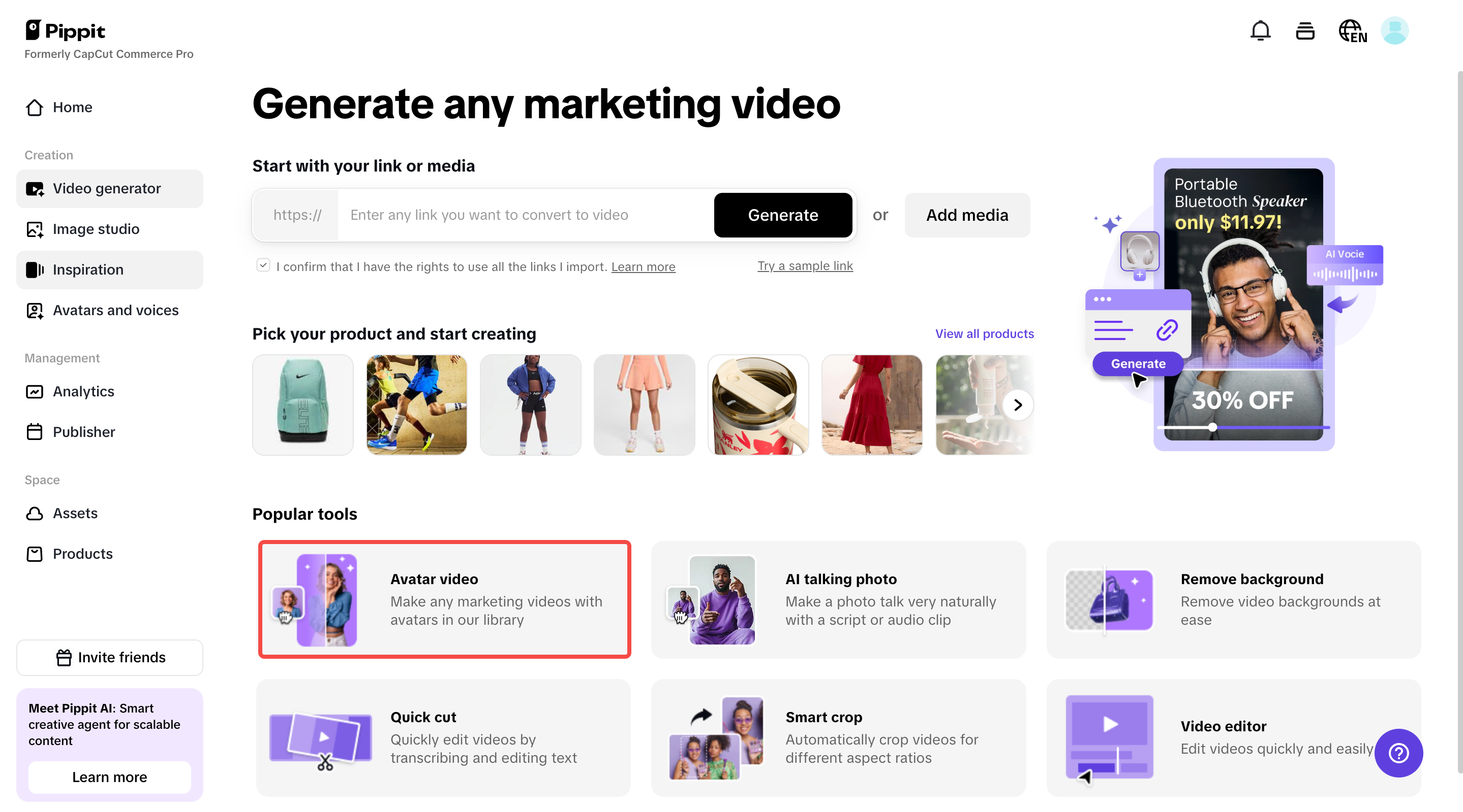 Access Video generator