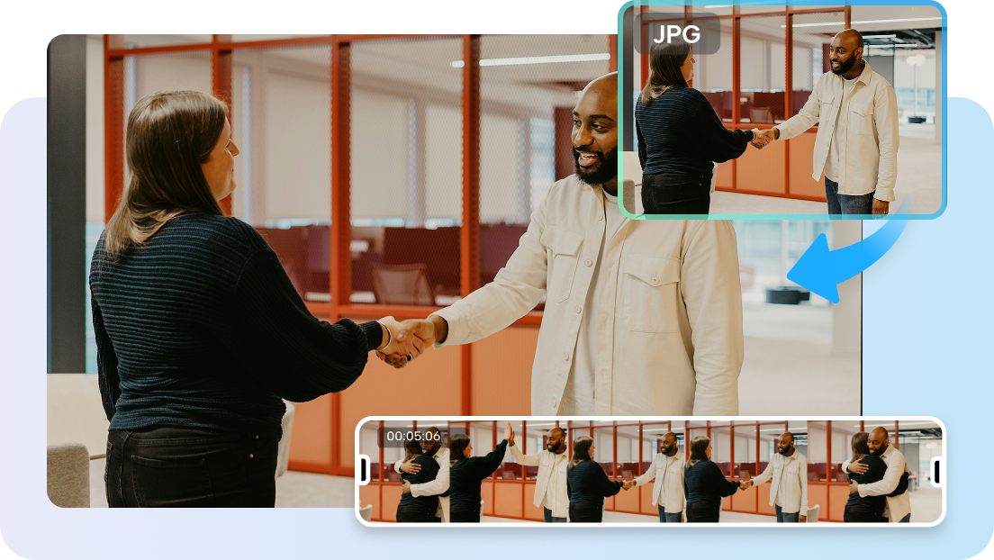 AI video generator in Pippit