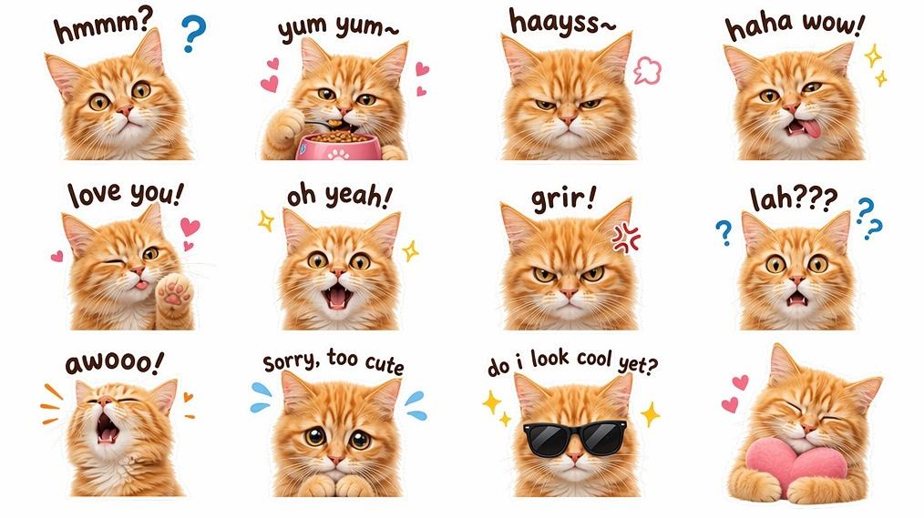 Sticker maker to make your own stickers for gifts