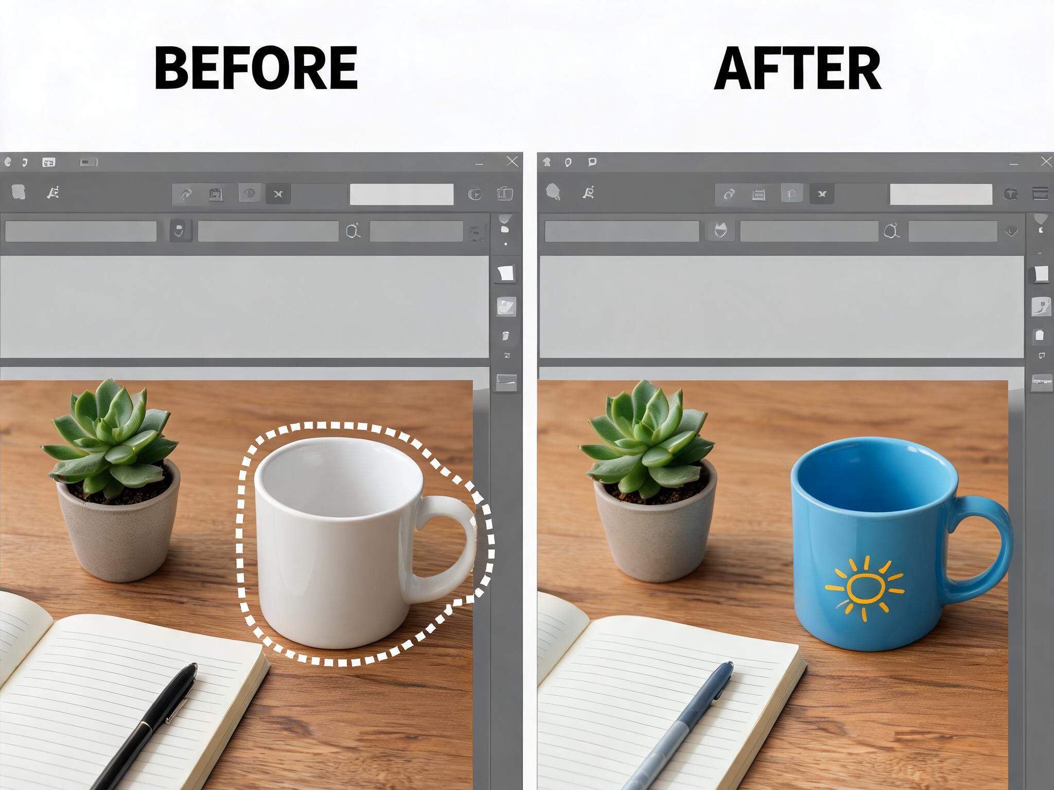 AI Image Inpainting for Design: Replace Elements Without Regenerating the Whole Image