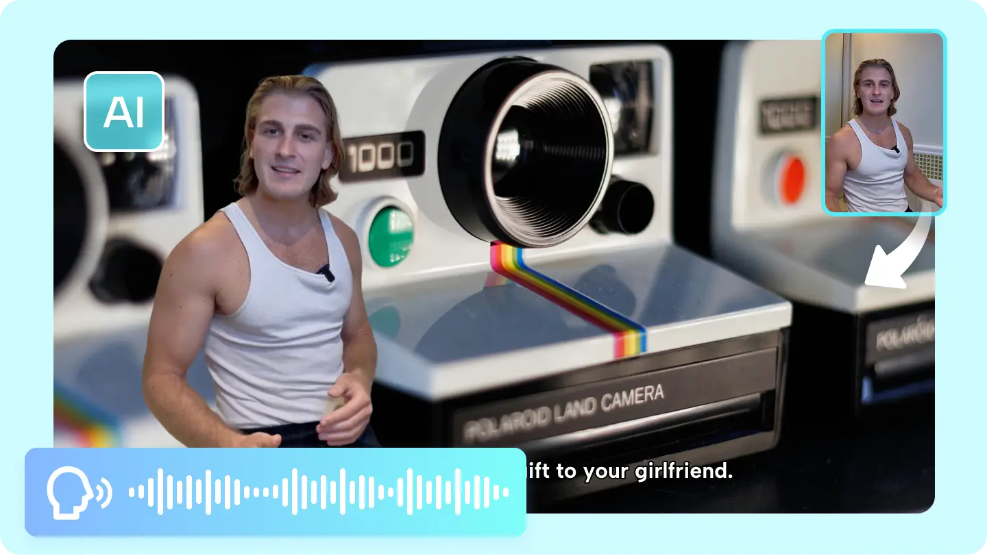 Create Human Character Videos from Text