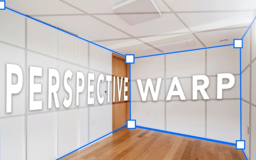 Perspective warp
