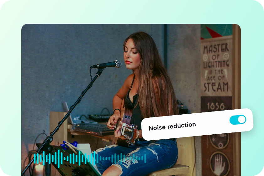 Clear audio for influencers