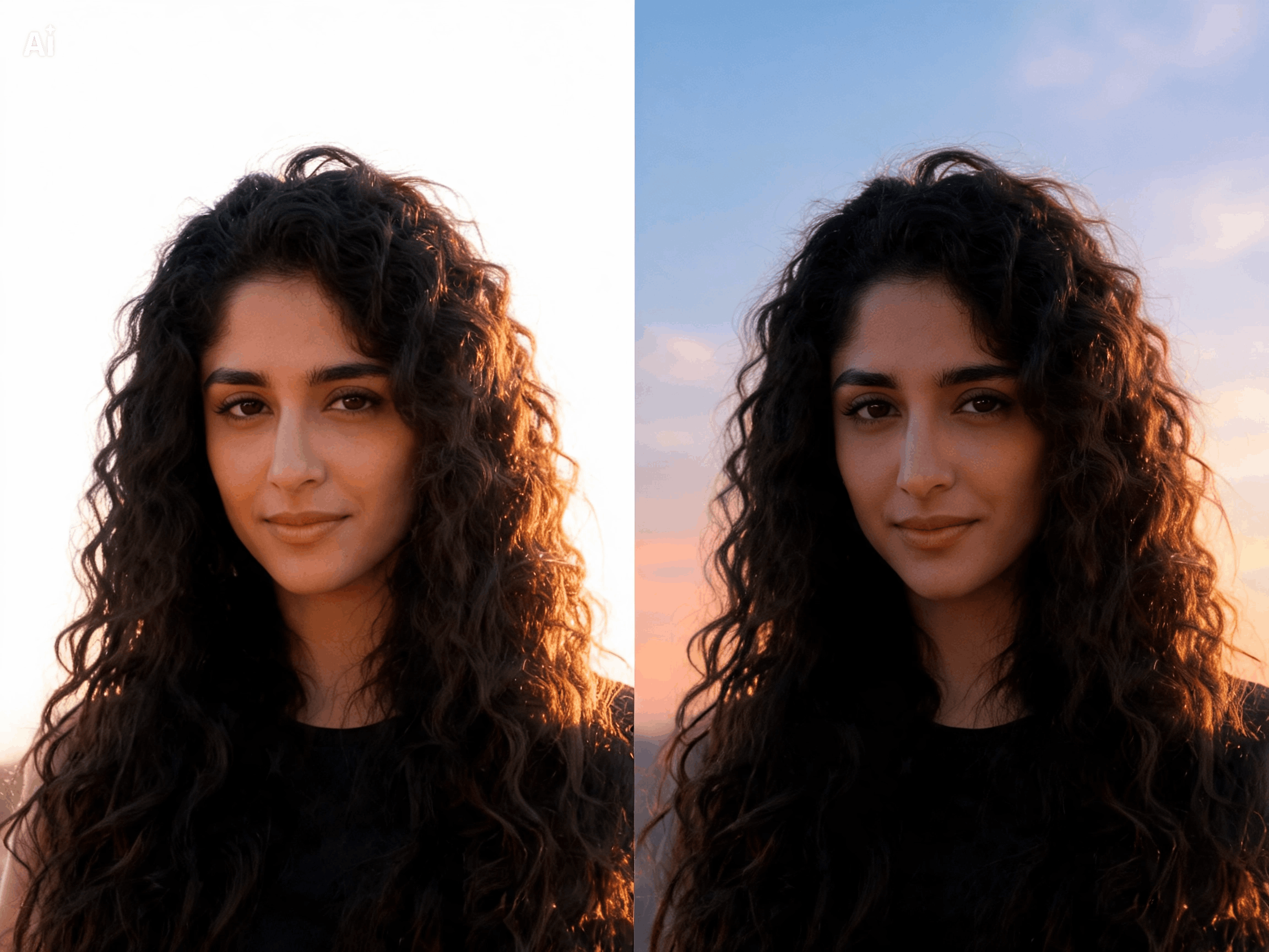 Refine Outdoor Portraits