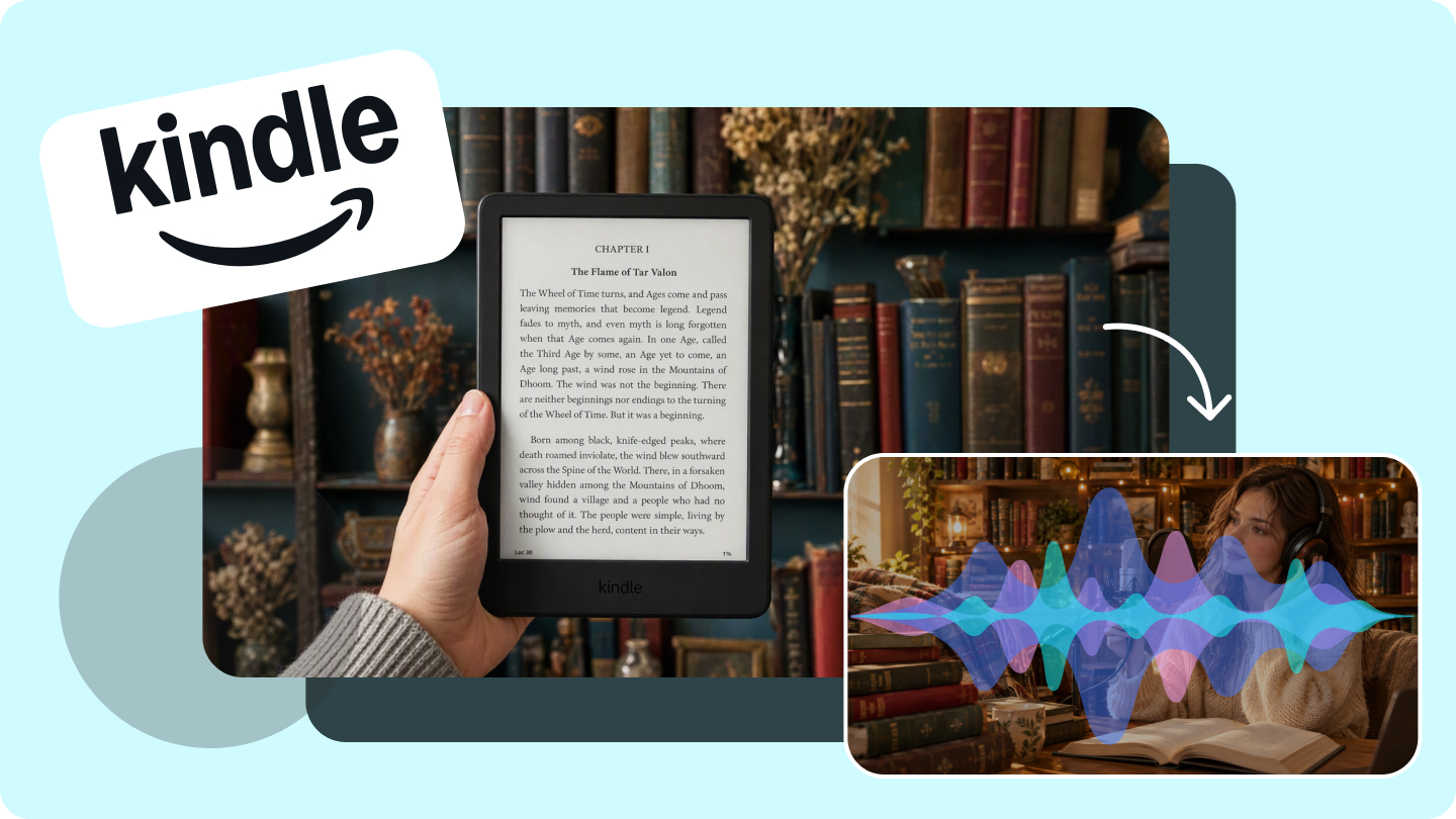 Kindle text-to-speech : Comment faire en sorte que Kindle vous lise